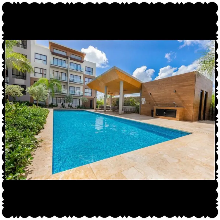 Apartament With Private Beach In Cap Cana Punta Cana