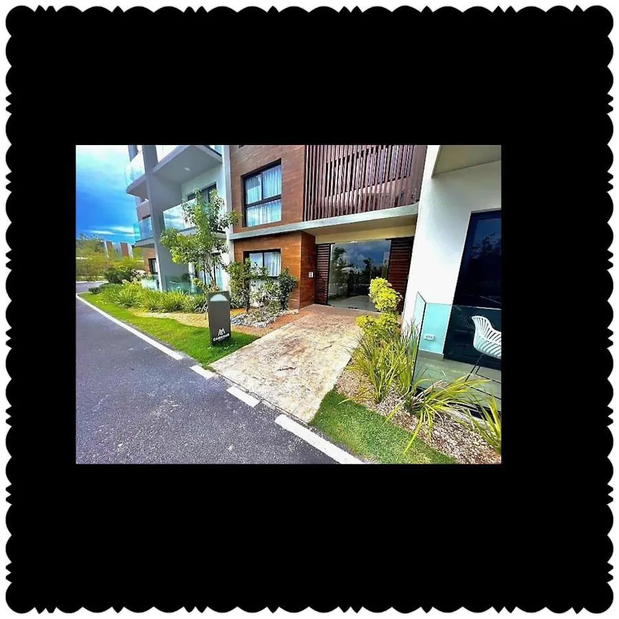 Daire Apartament With Private Beach In Cap Cana Punta Cana